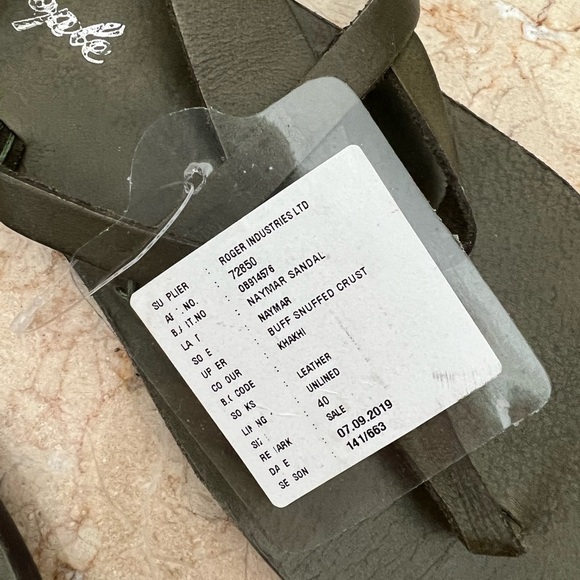 Free People Vacation Day Wrap Sandal Size 40 - Picture 12 of 12